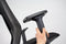Linea bureaustoel Tekna 01 - ergonomisch EN1335 - multi verstelbaar - max. draagvermogen 110kg - zwart - LF-2011003