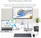 Startech.com 155UE-USB4-DOCK - USB4 Docking Station - Dual HDMI 4K 60Hz 100W PD - Zilverkleurig