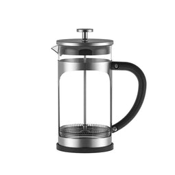 Theepot Feel Maestro MR-1860-600 Zwart Staal Roestvrij staal Borosilicaatglas 600 ml