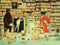 New York Puzzle Company - Dream World The Library - 1000 stukjes puzzel
