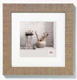 Walther Home - Houten lijst - Fotoformaat 20x20 cm - Beige Bruin