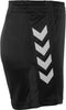hummel Aarhus - Shorts Dames - Sneldrogend Stretchmateriaal - Zwart