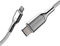 Cygnett Armoured - USB-C naar Lightning Kabel - 2m - Fast charging - Wit