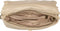 Chabo Bags Diva Small - Schoudertas - Zacht leer met antic brass sluiting - Zwart