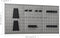 vidaXL - Werkbank - met - drie - wandpanelen - en - een - kast