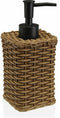 Zeepdispenser Versa Bruin Hars ABS (7,5 x 18 x 7,5 cm)