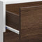 vidaXL - Keuken - onderkast - bewerkt - hout - bruin - eikenkleur