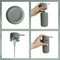 Kela Per - Zeepdispenser - Keramiek met anti slip - Wit