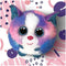 Ty - Knuffel - Teeny Puffies - Cleo Husky - 10cm