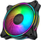 Cooler Master MasterFan MF120 Halo - 120mm - 3x ARGB ventilatoren - max. 30dB(A) (3 stuks)