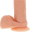 Silicone Dildo 8 Inch w Balls