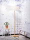 GOOD&MOJO Vloerlamp Fuji - Naturel/Bamboe - Ø47cm - Scandinavisch,Bohemian - Staande lampen voor Woonkamer - Slaapkamer