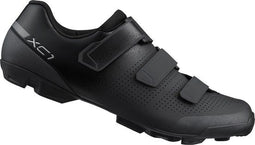 Shimano XC102 - MTB-schoenen - Klittenbandsluiting - Zwart EU 45 Man