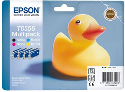 Epson T0556 - Inktcartrdige / Multipack