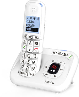 Alcatel XL785 Voice - Draadloze Huistelefoon met Antwoordapparaat - Oproepblokkering Grote Toetsen