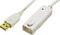 LogiLink UA0092 - USB 2.0 Repeater - 12 m actieve verlenging 480 Mbps - Wit