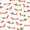 Rex Inpakpapier Haai en Hond - 4 stuks - 48.9 x 69.2 cm - Dikte 100gr