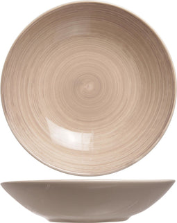Cosy & Trendy Turbolino Diep Bord - Ø 21 cm - Bruin - Set-6
