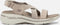 Skechers Go Walk Arch Fit Sandal - Tre - Dames Sandalen - Hakhoogte 3-4 cm - Taupe