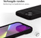 imoshion Hoesje - Geschikt voor iPhone 14 - EasyGrip Backcover - Zwart