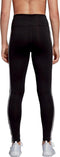 adidas Design 2 Move 3-Stripes - Dames Legging - Hoge taille Climalite - Zwart/Wit