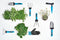 Set tuingereedschap Cellfast ERGO geweldig product voor in de tuin