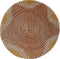 Beliani PARORE - Wanddecoratie - Beige - Zeewier