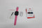 Xplora XGO2 - Smartwatch met GPS en telefoonfunctie - Zwart (Roze)