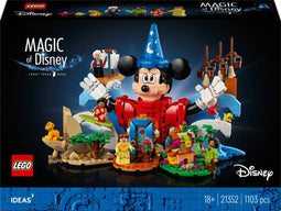 LEGO Ideas Disney Magie - 21352 - Bouw- en displayset voor volwassenen - 1103 stuks