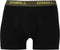 O'Neill Boxershorts Heren - Strakke pasvorm - Zwart - Donker groen (3-pack)