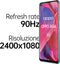 OPPO A54 5G - Smartphone - 4GB RAM 64GB ROM - Blauw Paars