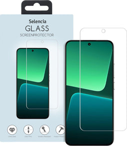 Selencia Xiaomi 13 - Gehard Glas Screenprotector - 9H krasbestendig