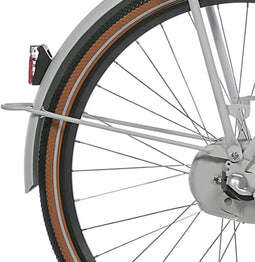 Cortina Spatbordstang achter 28 U4 smooth grey matt