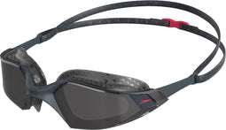 Speedo Aquapulse Pro - Zwembril - IQfit technologie - Grijs/Rood
