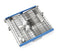 Etna VW742N - Inbouw Vaatwasser - 14 couverts - 6 programma's - 42 dB