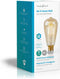 Nedis SmartLife - LED Filamentlamp E27 - 500lm - Wi-Fi (1x)