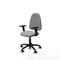 Piqueras y Crespo B2D01RP - Bureaustoel - Hoogteverstelbaar met armleuning - Lichtgrijs