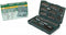Brüder Mannesmann M29166 Dopsleutelset Metrisch 1/4 (6.3 mm) 130-delig