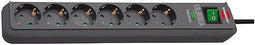 Brennenstuhl Eco-Line - Stekkerdoos 6x - Overspanningsbeveiliging