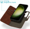 iMoshion Hoesje Geschikt voor Samsung Galaxy S24 Plus Hoesje Met Pasjeshouder - iMoshion Uitneembare 2-in-1 Luxe Bookcase - Bruin