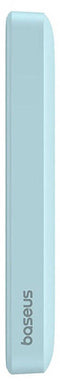 Baseus Mini 6.000 mAh - Powerbank - Draadloos opladen 15W - Blauw