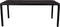 Zuiver Storm Eettafel 180x90 cm Hout Zwart