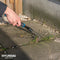 Hyundai voegenkrabber / onkruidmes - 125 gram - 27 cm - ergonomisch gevormd softgrip handvat