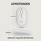 Logitech Pebble 2 M350s - Draadloze Muis - 3 apparaten - Gerecycled plastic