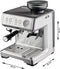 Solis Grind & Infuse Compact 1018 - Espressomachine met Koffiemolen en Melkopschuimer - RVS