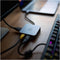 Green Cell AK61 - USB-C Hub - 6 poorten HDMI Ethernet 1Gbps 3x USB 3.0 - Zilver