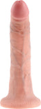 Pipedream King Cock Strap on Harnas met Realistische Dildo - 17,8 cm - beige
