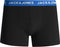 JACK&JONES JACHUEY TRUNKS - Heren Onderbroek - 5-pack - Zwart met blauw (5 stuks)