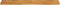 vidaXL - Tafelblad - met - natuurlijke - rand - 140x40x3,8 - cm - massief - mangohout