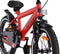 AMIGO Speeder Jongensfiets 16 Inch - Kinderfiets voor 4 tot 6 Jaar - 100-115 cm - Rood/